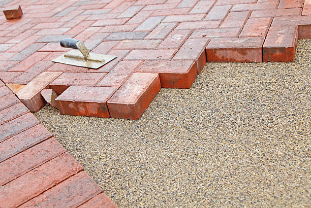 Commercial Driveway Pavers in Leoti, KS