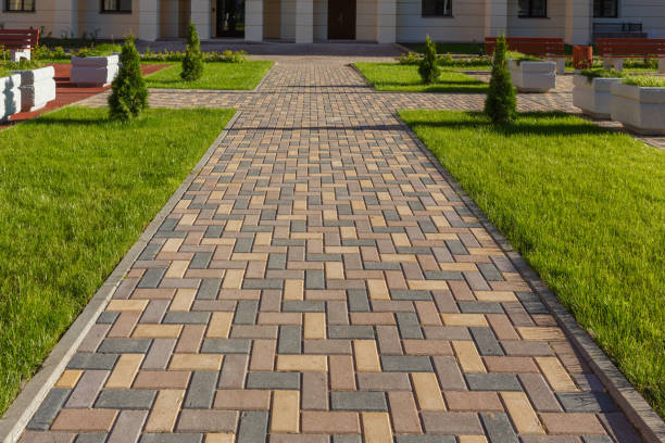 Best Commercial Driveway Pavers  in Leoti, KS